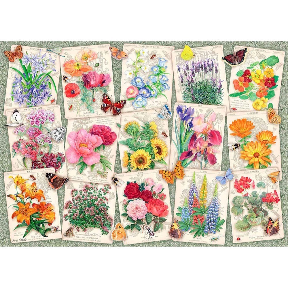 Ravensburger Puzzle 1000pc - Cottage Garden Favourites