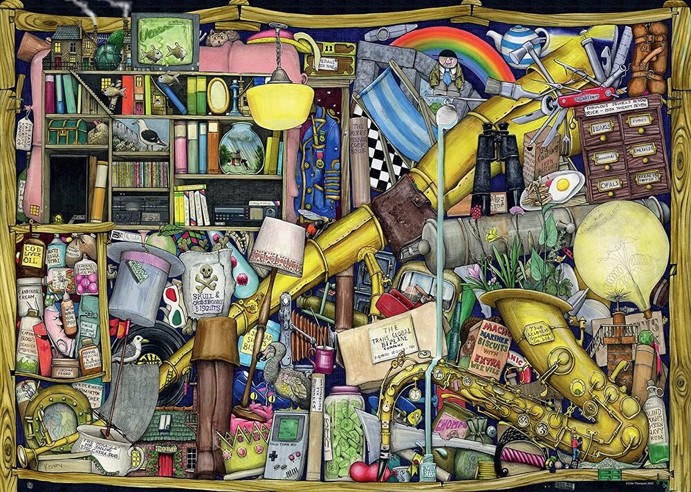 Ravensburger Puzzle 1000pc - Grandads Locker