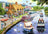 Ravensburger Puzzle 1000pc - Leisure Days No. 7 Evening on the River