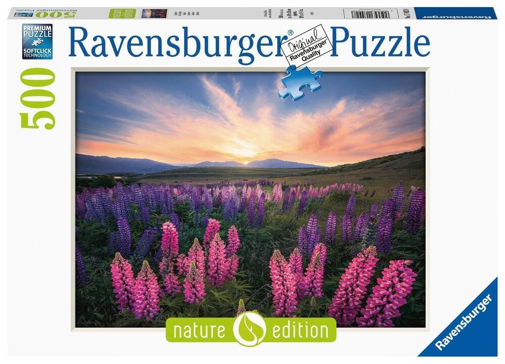 Ravensburger Puzzle 500pc - Lupines