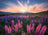 Ravensburger Puzzle 500pc - Lupines