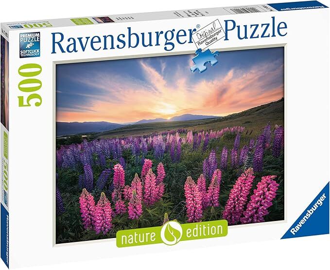 Ravensburger Puzzle 500pc - Lupines