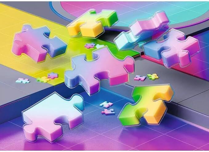 Ravensburger Puzzle 1027pc - Gradient Cascade