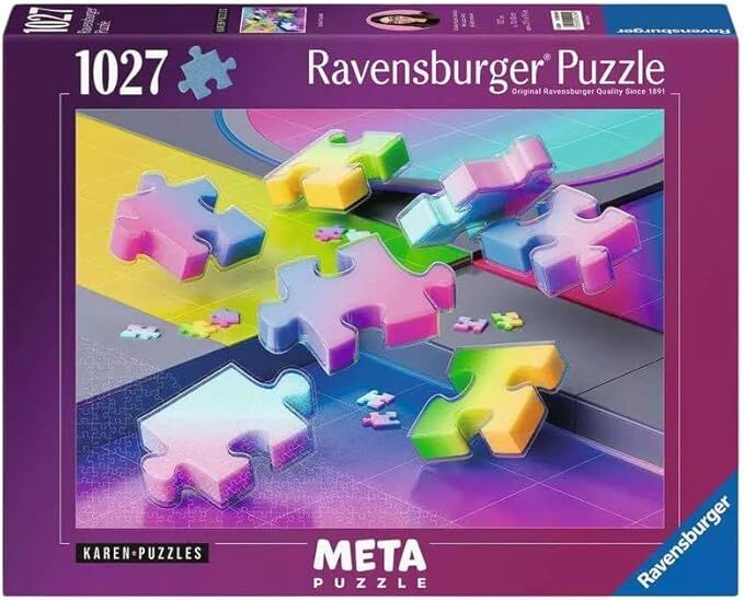 Ravensburger Puzzle 1027pc - Gradient Cascade