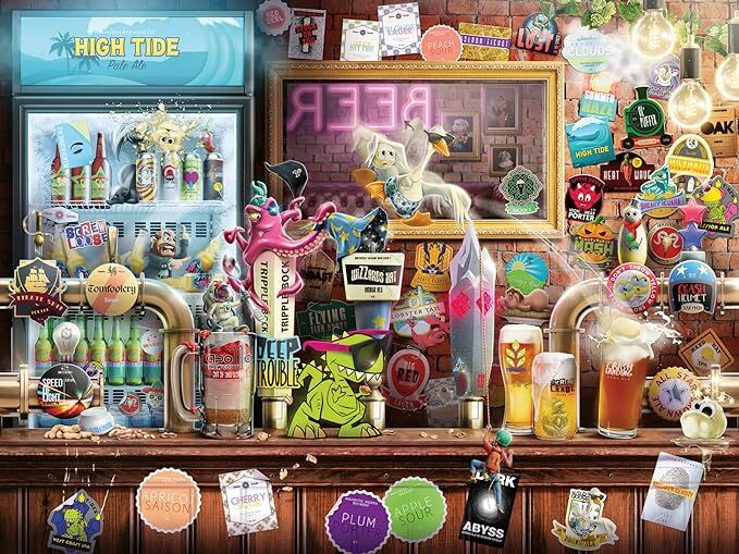 Ravensburger Puzzle 1500pc - Craft Beer Bonanza