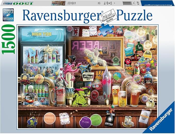 Ravensburger Puzzle 1500pc - Craft Beer Bonanza