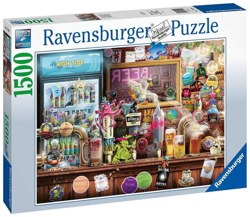 Ravensburger Puzzle 1500pc - Craft Beer Bonanza
