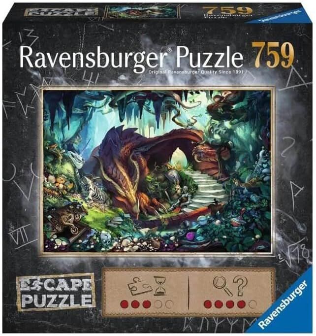 Ravensburger Puzzle 759pc - ESCAPE 17 Dragon