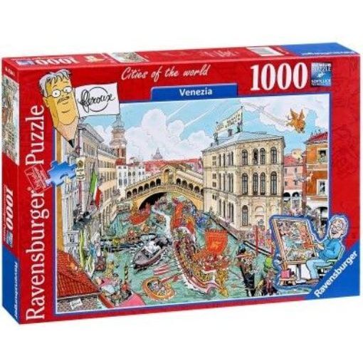 Ravensburger Puzzle 1000pc - Fleroux Cities of the World Venezia