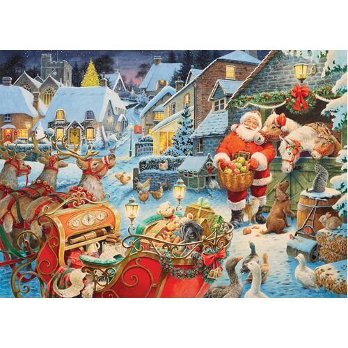 Ravensburger Puzzle 1000pc - Almost Done
