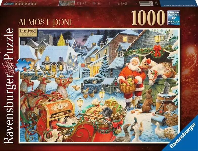 Ravensburger Puzzle 1000pc - Almost Done