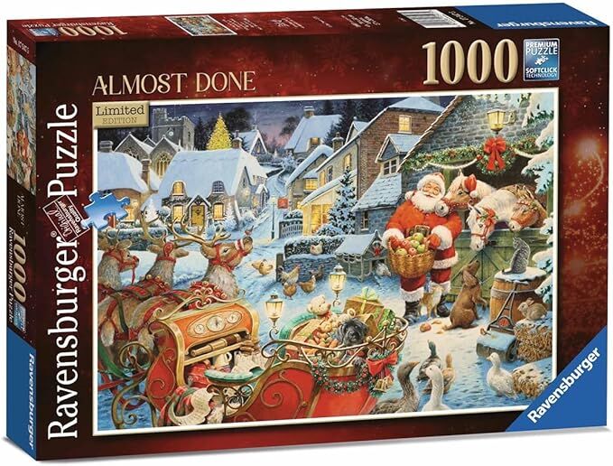 Ravensburger Puzzle 1000pc - Almost Done