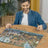 Ravensburger Puzzle 1000pc - Riverside Town