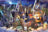 Ravensburger Puzzle 3000pc - Hogwarts Castle Cutaway