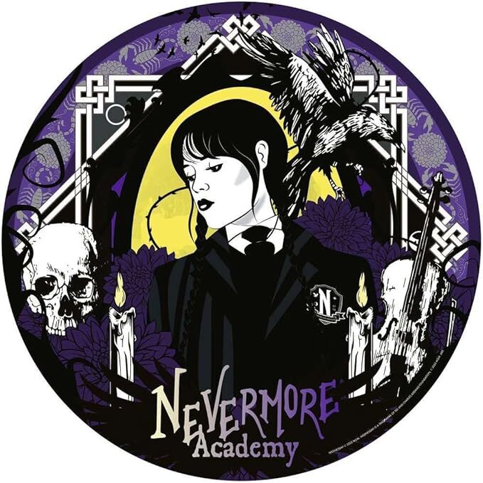Ravensburger Puzzle 500pc - Wednesday Nevermore