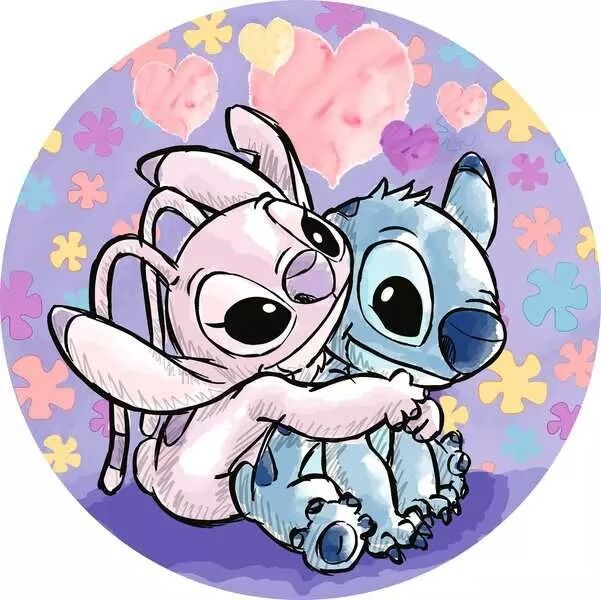 Ravensburger Puzzle 500pc - Disney Stitch