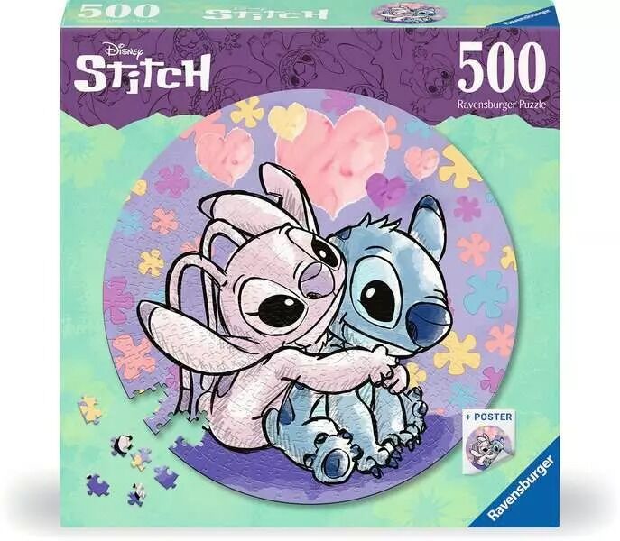 Ravensburger Puzzle 500pc - Disney Stitch