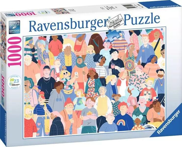 Ravensburger Puzzle 1000pc - Puzzle People