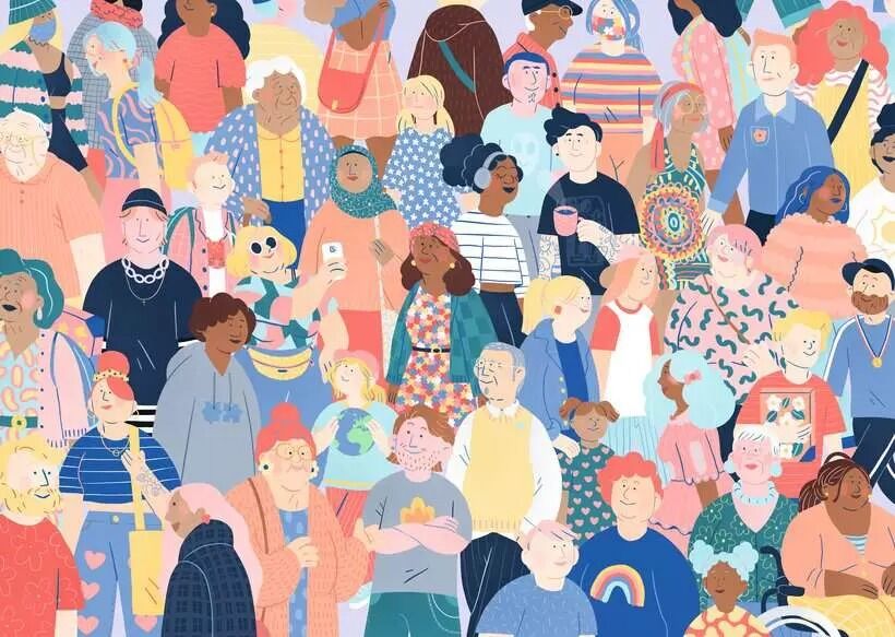 Ravensburger Puzzle 1000pc - Puzzle People