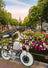 Ravensburger Puzzle 1000pc - Bicycle and Flowers in Amsterdam