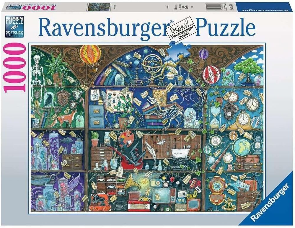 Ravensburger Puzzle 1000pc - Cabinet of Curiosities