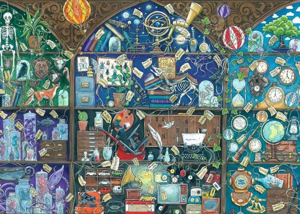 Ravensburger Puzzle 1000pc - Cabinet of Curiosities