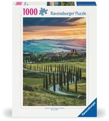 Ravensburger Puzzle 1000pc - Val d'Orcia, Tuscany
