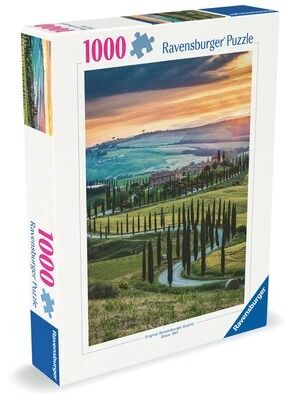 Ravensburger Puzzle 1000pc - Val d'Orcia, Tuscany