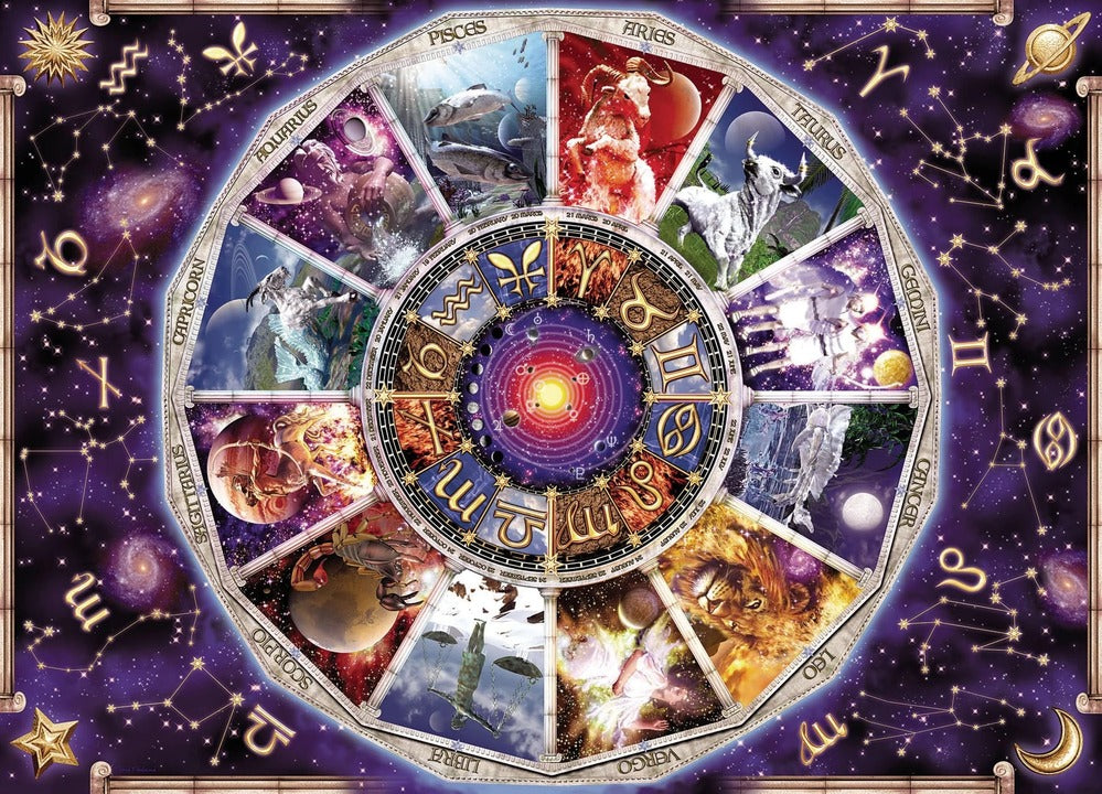 Ravensburger Puzzle 9000pc - Astrology