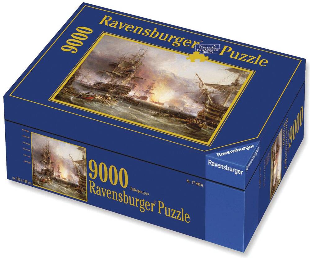Ravensburger Puzzle 9000pc - Bombardment of Algiers