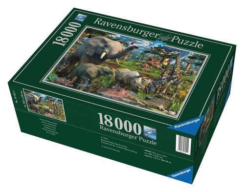 Ravensburger Puzzle 18000pc - At the Waterhole