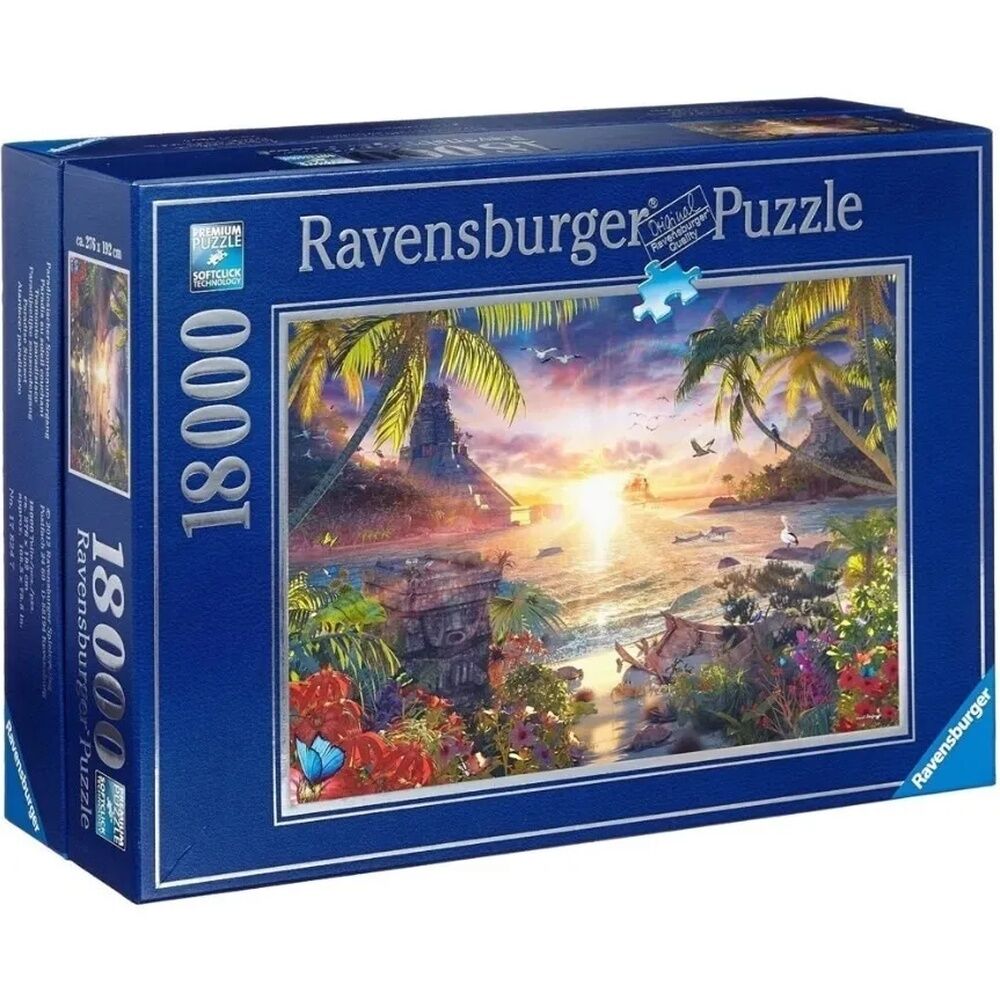 Ravensburger Puzzle 18000pc - Heavenly Sunset