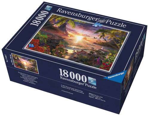 Ravensburger Puzzle 18000pc - Heavenly Sunset