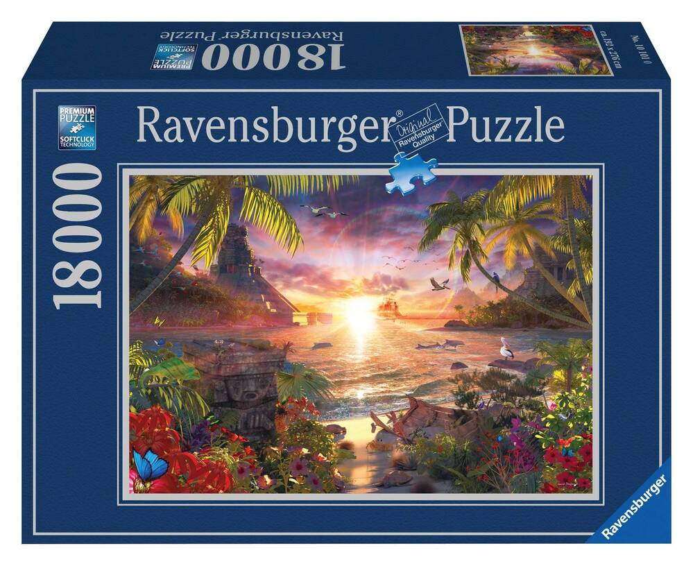 Ravensburger Puzzle 18000pc - Heavenly Sunset
