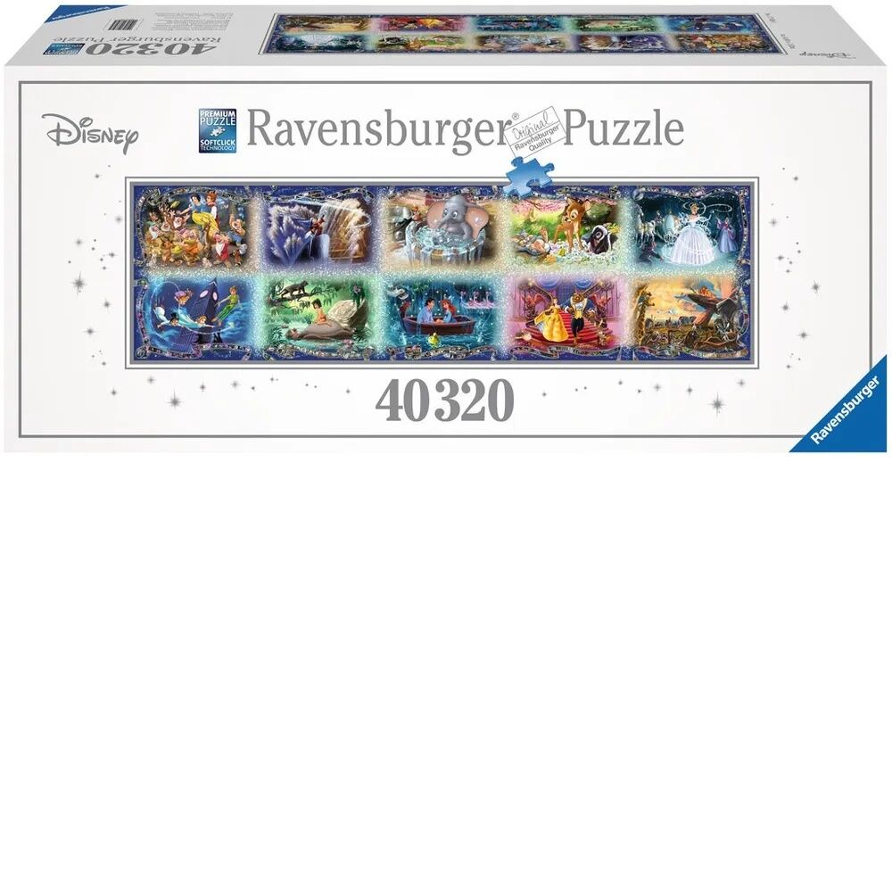 Ravensburger Puzzle 40320pc - Disney Memorable Moments