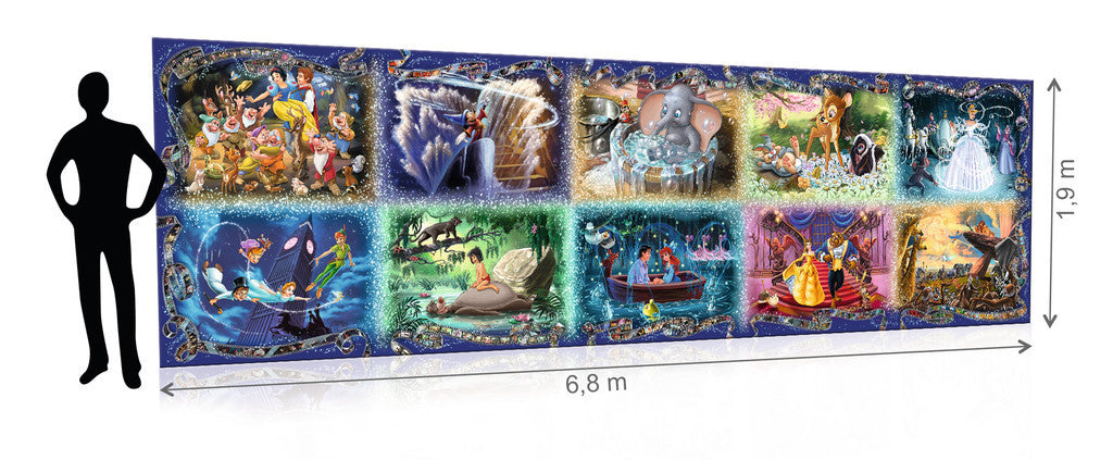 Ravensburger Puzzle 40320pc - Disney Memorable Moments