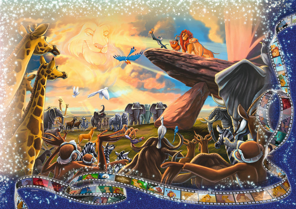 Ravensburger Puzzle 40320pc - Disney Memorable Moments