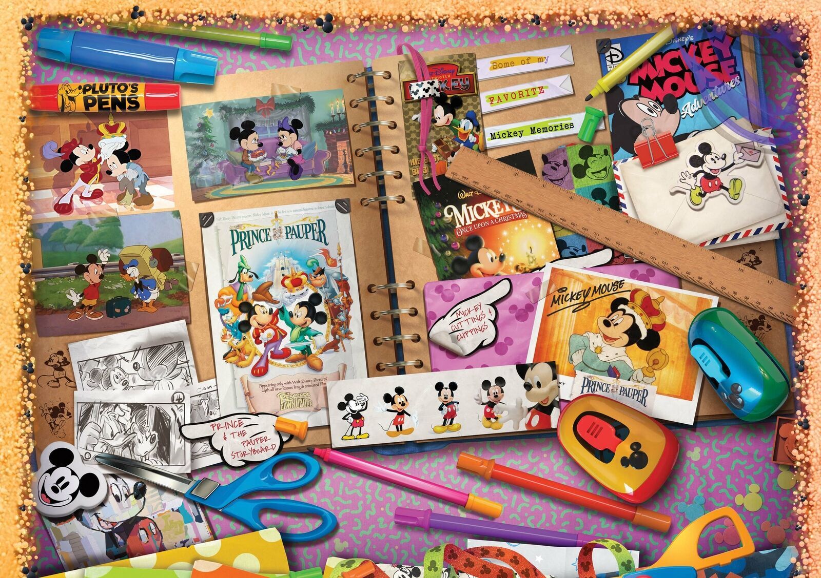 Ravensburger Puzzle 40320pc - Disney Mickey Through the Years