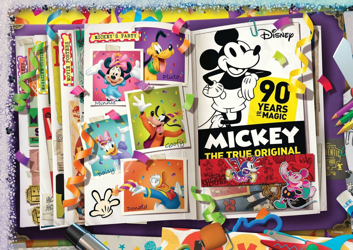 Ravensburger Puzzle 40320pc - Disney Mickey Through the Years