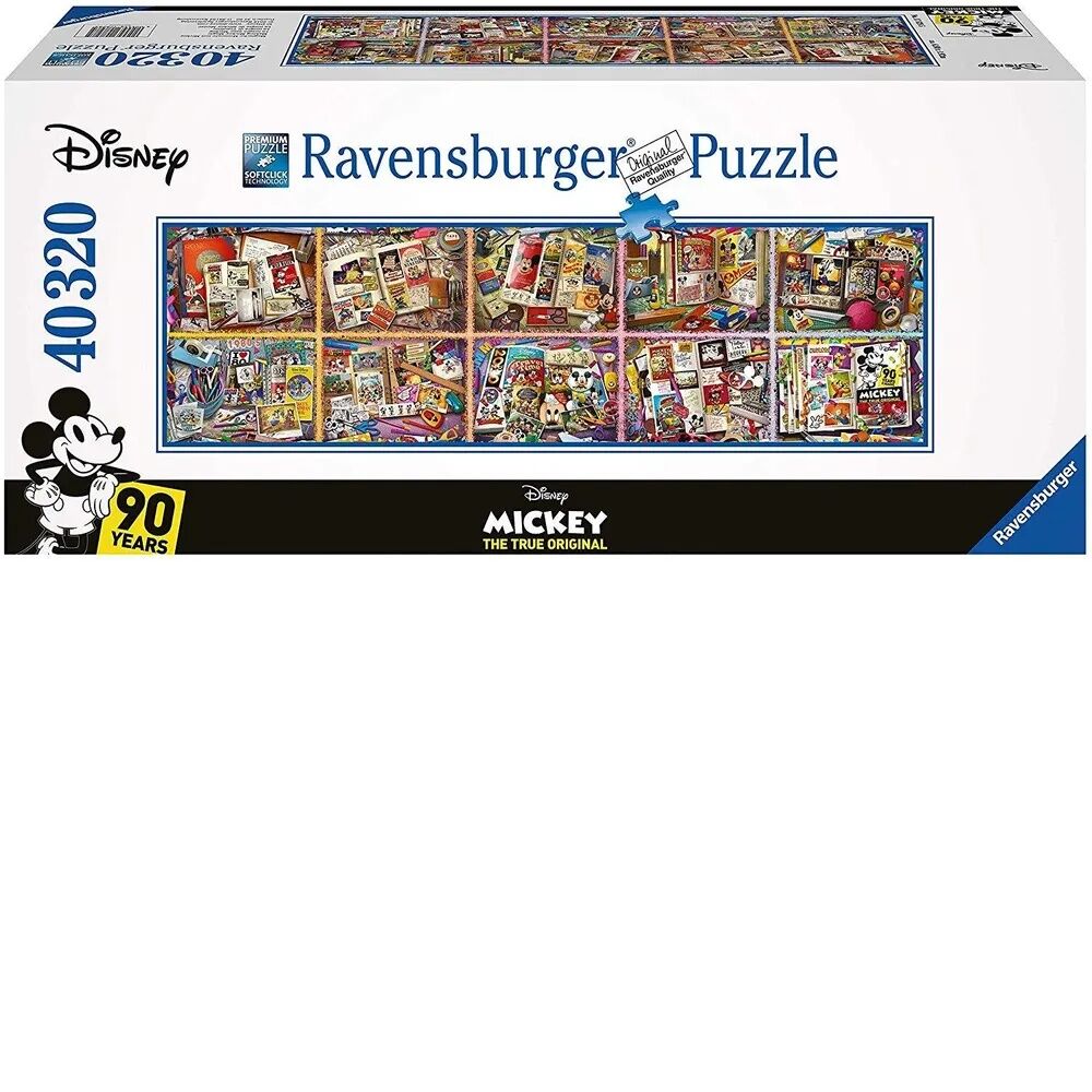 Ravensburger Puzzle 40320pc - Disney Mickey Through the Years