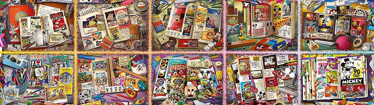 Ravensburger Puzzle 40320pc - Disney Mickey Through the Years