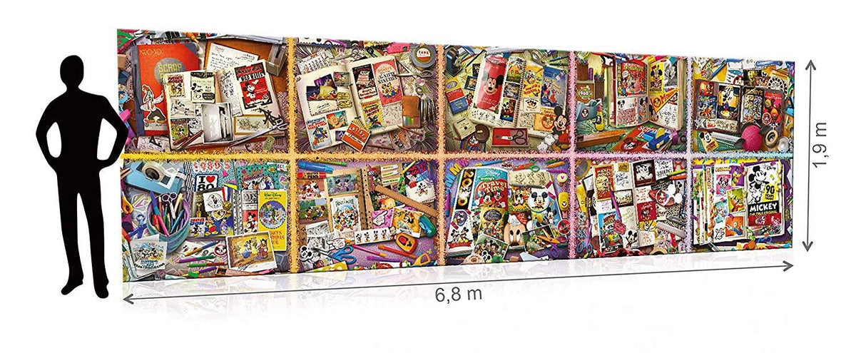 Ravensburger Puzzle 40320pc - Disney Mickey Through the Years