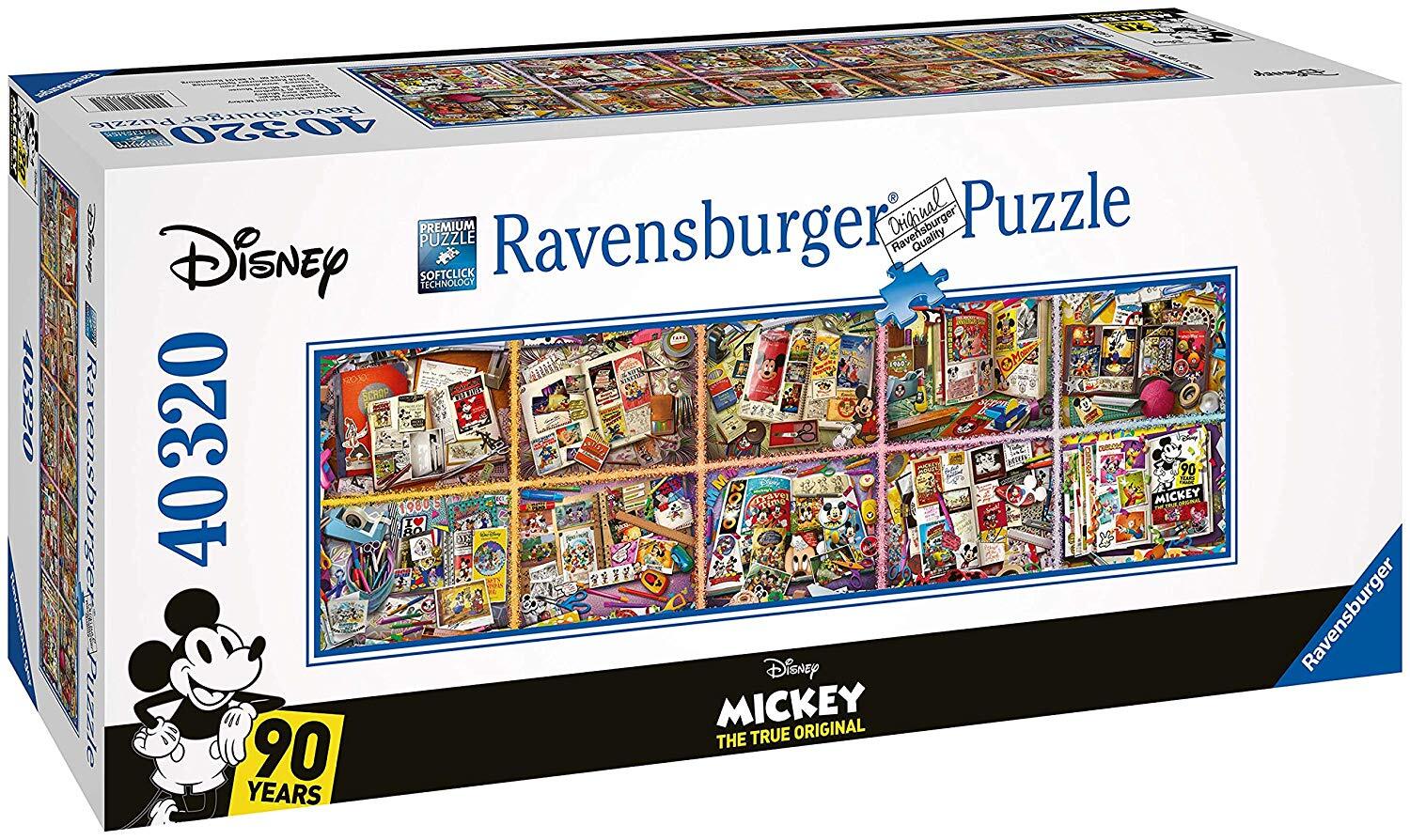 Ravensburger Puzzle 40320pc - Disney Mickey Through the Years