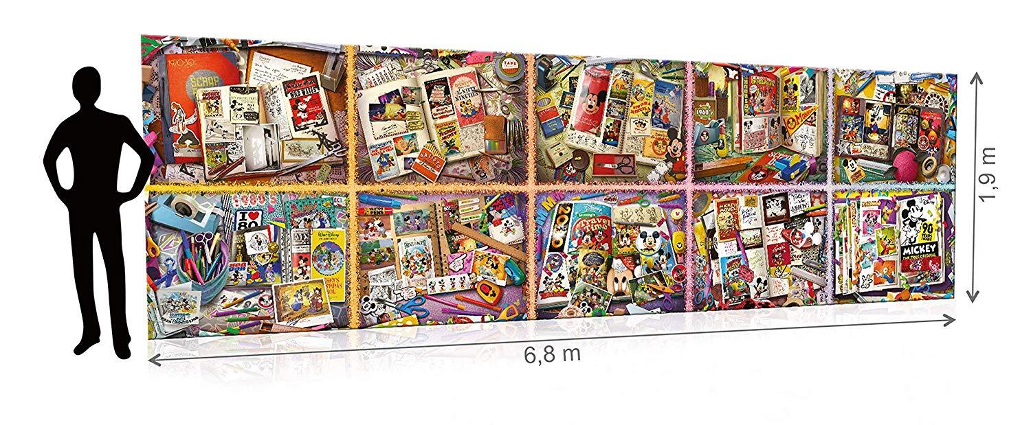 Ravensburger Puzzle 40320pc - Disney Mickey Through the Years