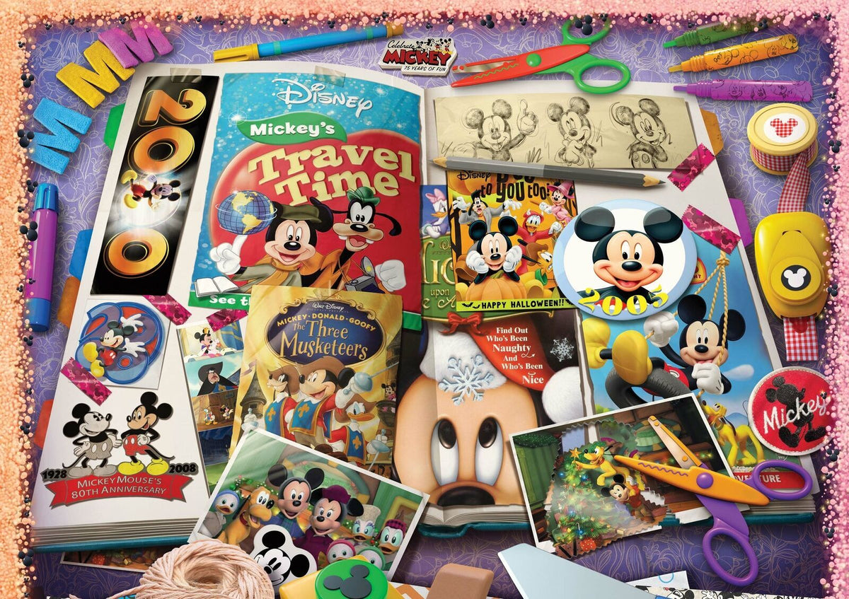 Ravensburger Puzzle 40320pc - Disney Mickey Through the Years