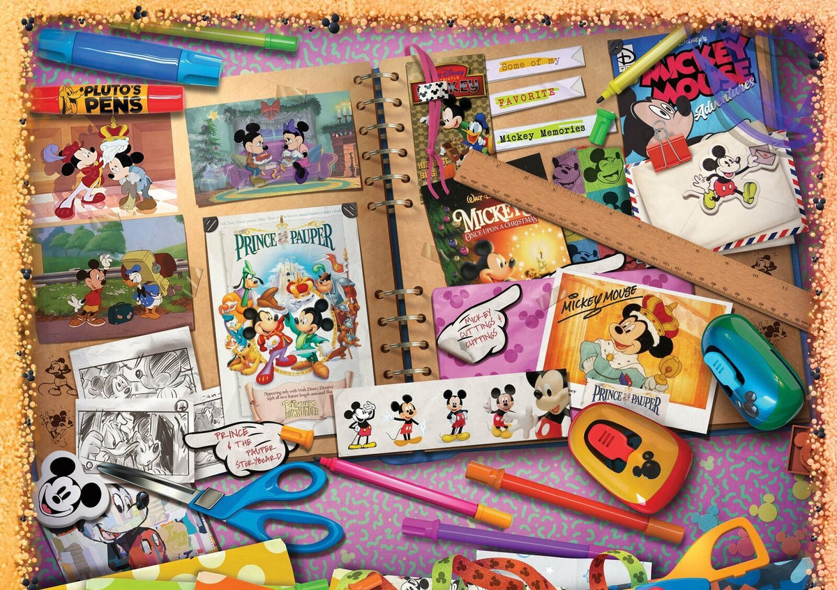 Ravensburger Puzzle 40320pc - Disney Mickey Through the Years