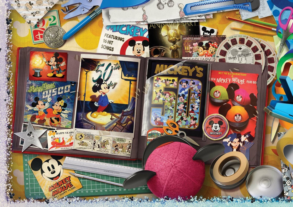Ravensburger Puzzle 40320pc - Disney Mickey Through the Years