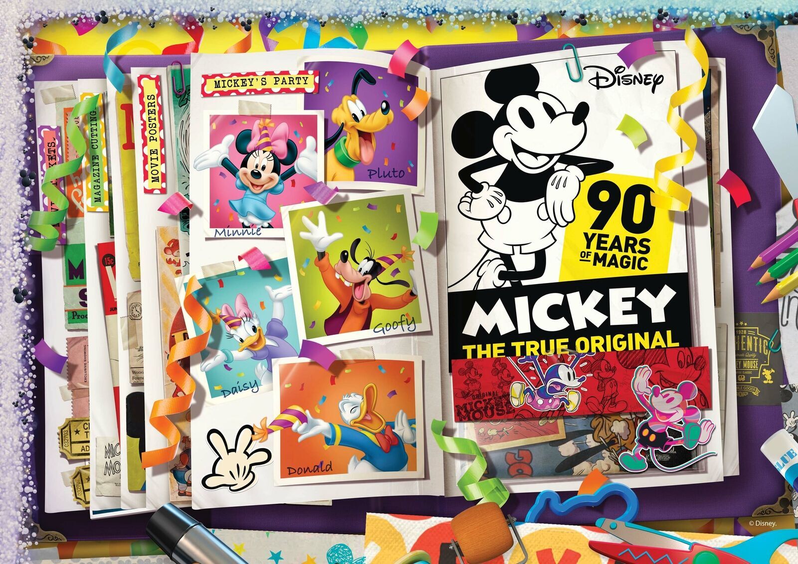 Ravensburger Puzzle 40320pc - Disney Mickey Through the Years