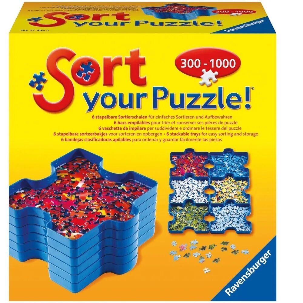 Ravensburger Sort Your Puzzle 300 - 1000pc