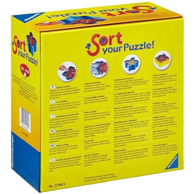 Ravensburger Sort Your Puzzle 300 - 1000pc